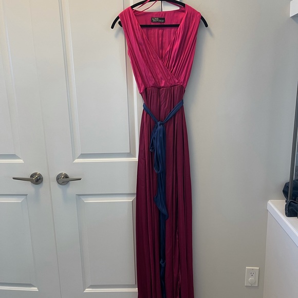 Beautiful maxi dress, size XS - Picture 5 of 6